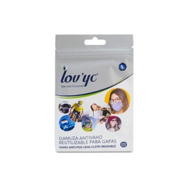 Lov'yc Gamuza Antivaho Reutilizable Para Gafas 1ud
