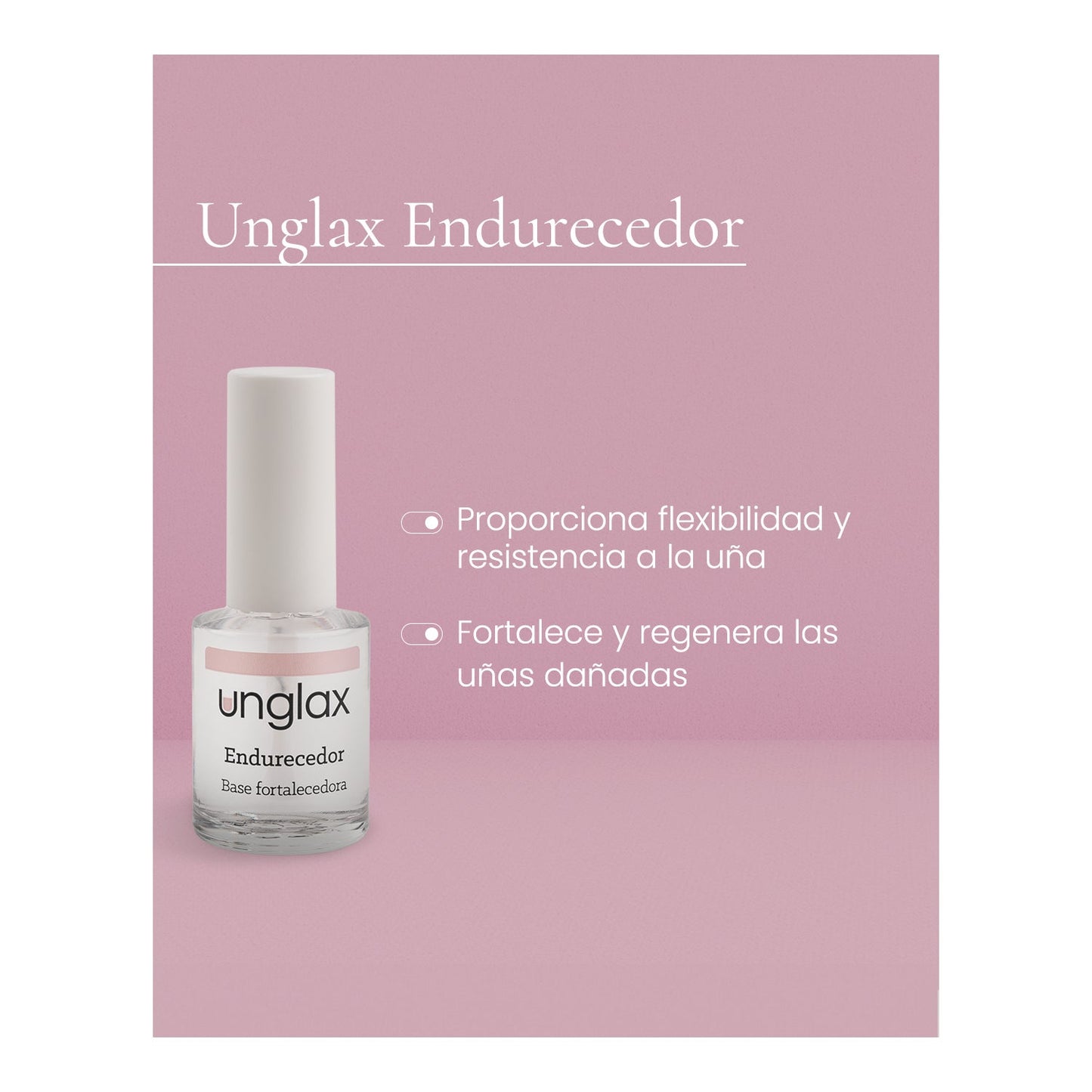 Unglax cera endurecedora 10ml