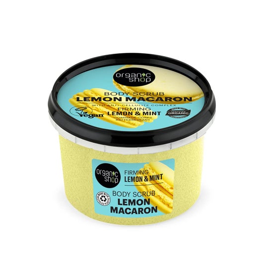 Organic Shop Firming Lemon Maracon Body Scrub 250 ml