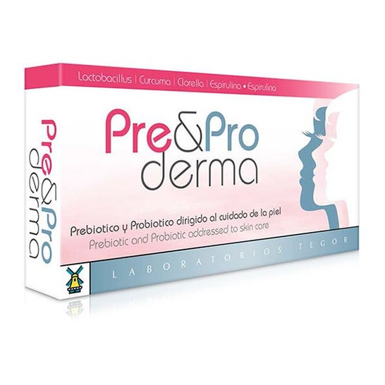 Tegor Pre&Pro Derma 28 caps