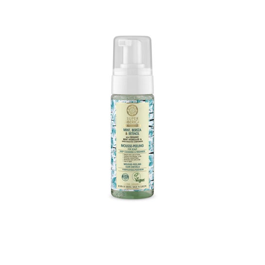 Natura Siberica Mousse de Peeling Cuero Cabelludo 170 ml