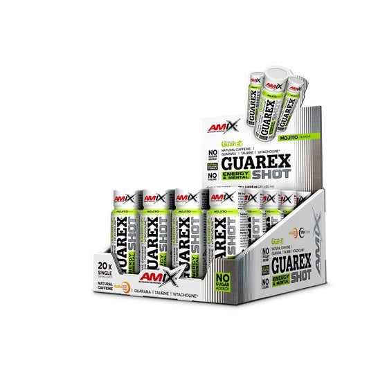 Amix Guarex Energy & Mental Shot Mojito 20x60ml
