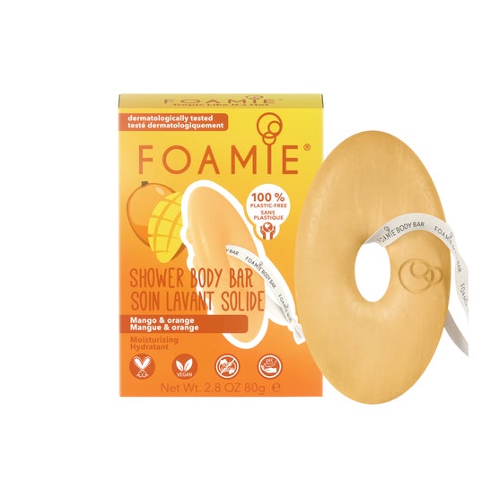 Foamie Barra Cuerpo Mango Naranja 80 g