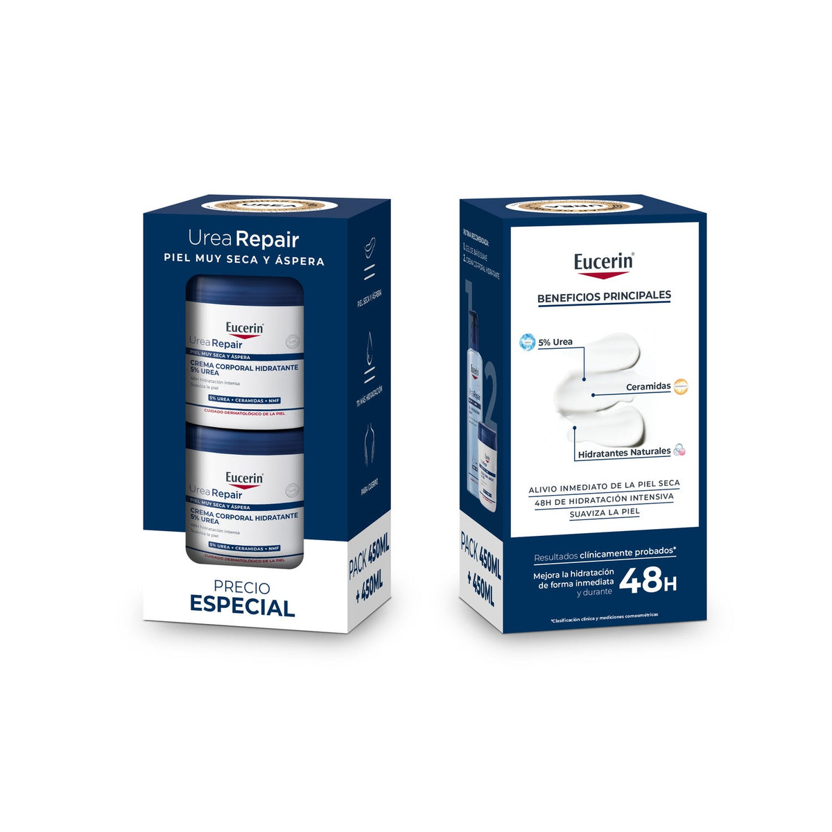 Eucerin Urea Repair Balm Nutri 2x450 ml