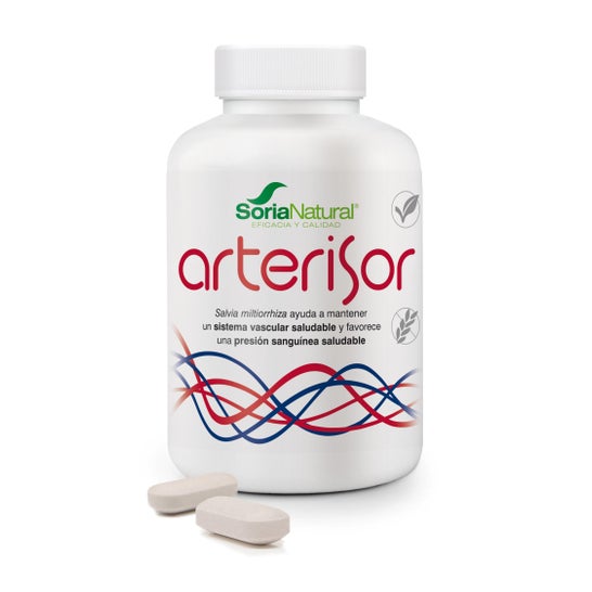 Soria Natural Arterisor 180 caps