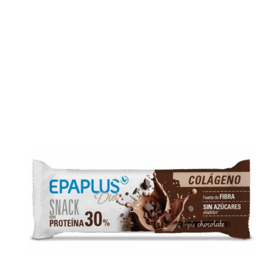 Epaplus Diet Barrita Proteína Colágeno Chocolate 50 g