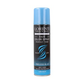 Lorenti Hair Color Spray Perfect Tone Blue 150 ml