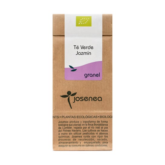 Josenea Té Verde Jazmín BIO a Granel 50 g
