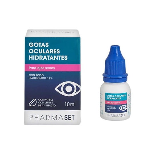 Pharmaset Gotas Oculares Hidratantes 10ml
