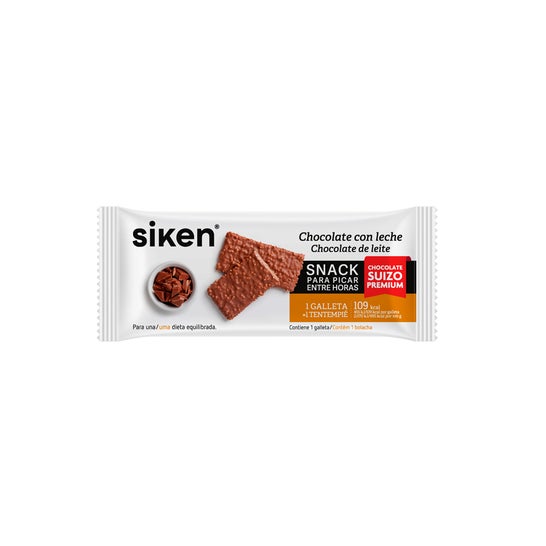Siken Galleta Choco Leche 25g