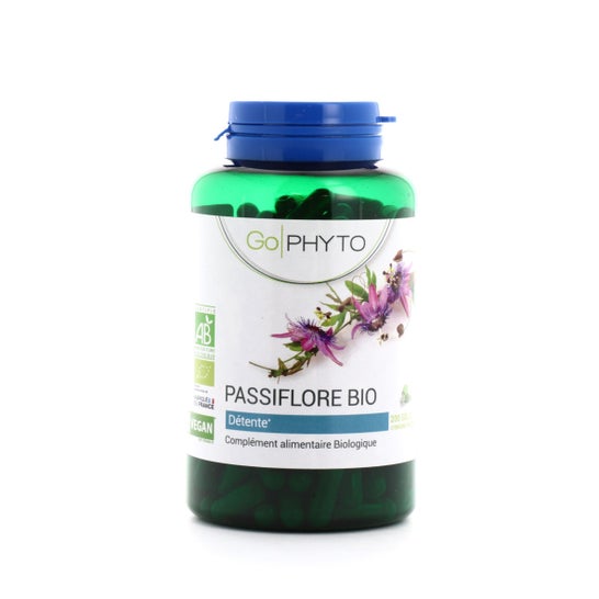 Go Phyto Passiflore Bio 200 caps