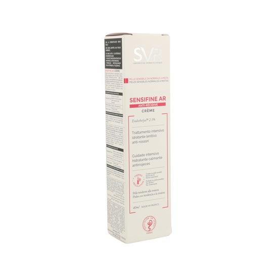 SVR Sensifine AR Crème Riche Crema Rica Hidratante Calmante Anti-rojeces 40 ml