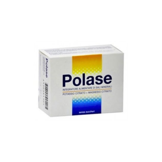 Polase 60Cpr sin azúcar