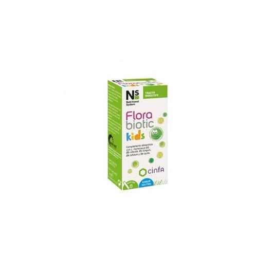 Ns Florabiotic Kids 8 Sobres