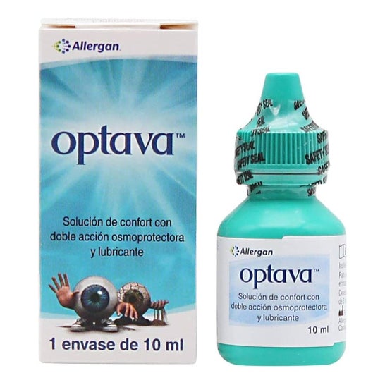 Optava colirio 5mg/ml 10ml