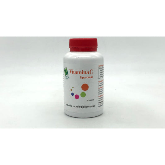 100% Natural Vitamina C Liposomal 90caps