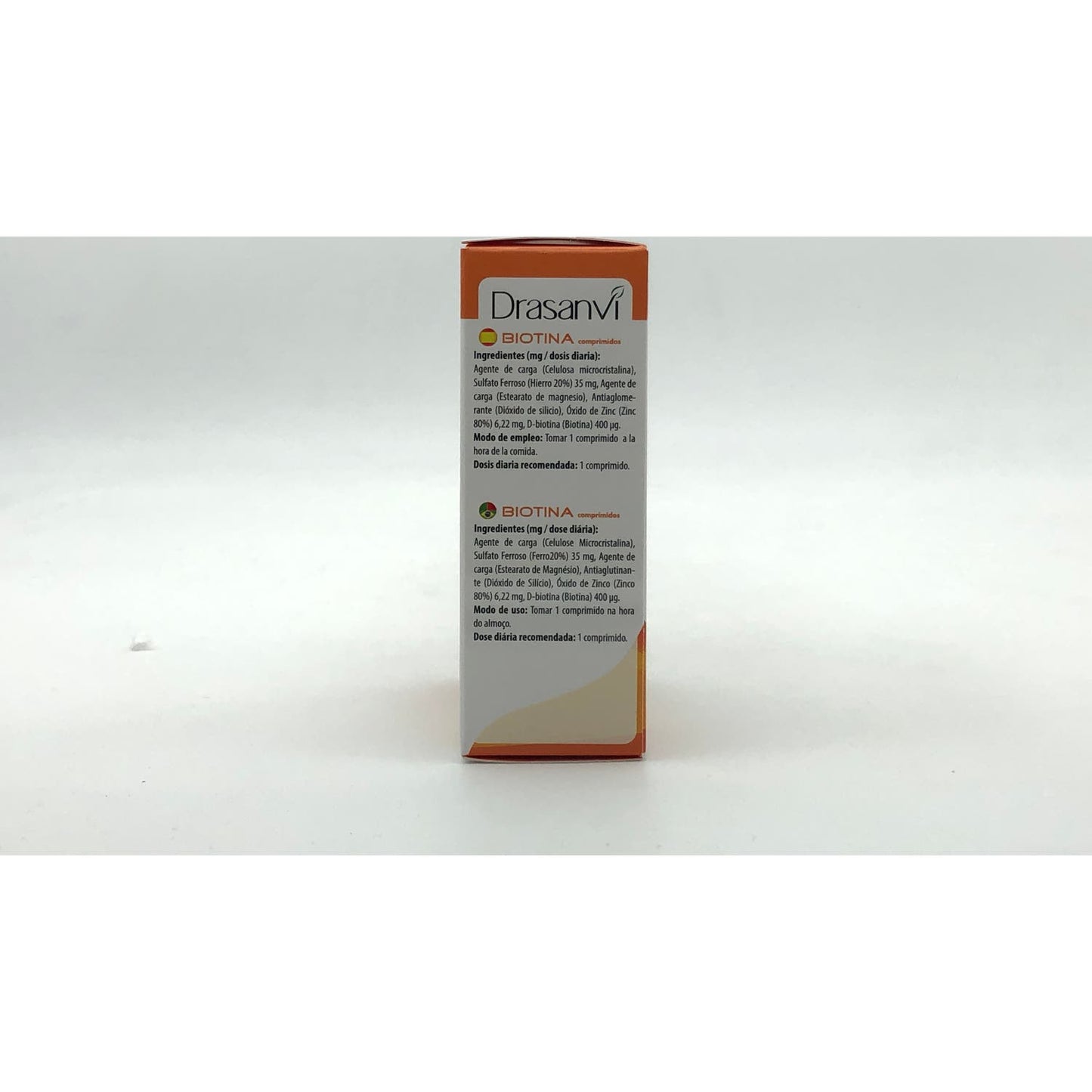 Drasanvi Biotina Cabello y Uñas 45comp