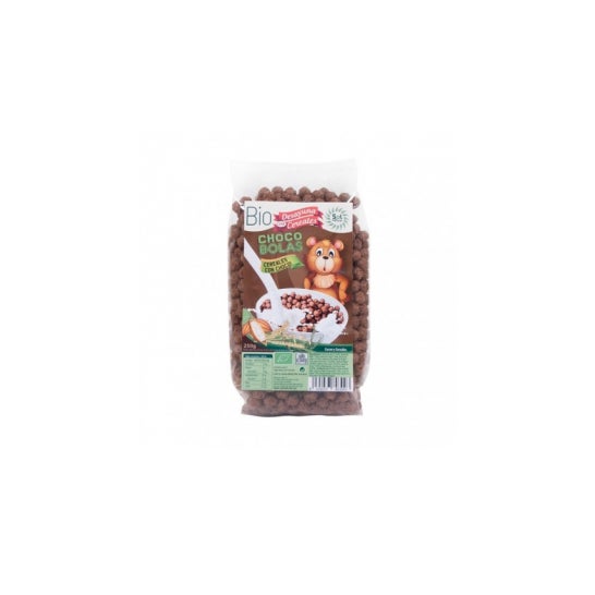 Solnatural Bolitas Choco Cereales Bio 250g