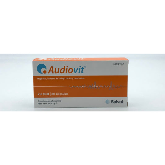 Audiovit® 30caps
