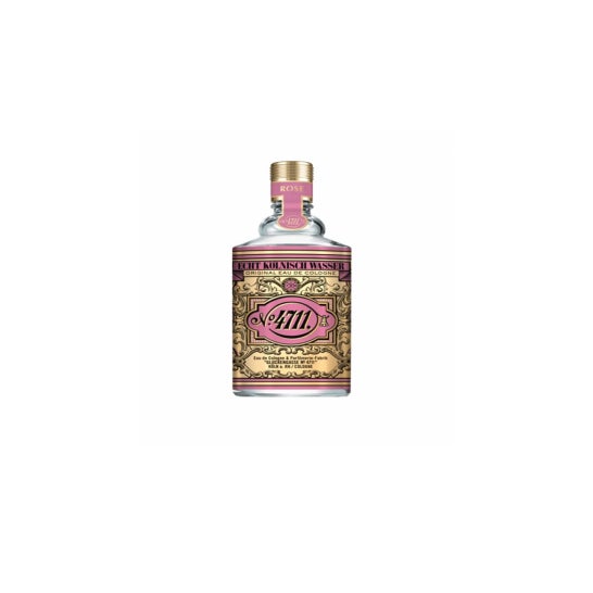 4711 Floral Collection Rose Eau De Cologne Spray 100ml