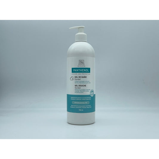 Soivre Panthenol Gel De Baño Sin Jabon 600ml