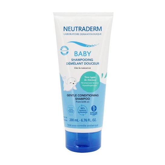 Neutraderm Champú Desenredante Suave Bebé 200ml