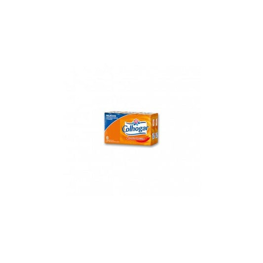 Cachecóis Colhogar Branco Clássico 6 Pcs