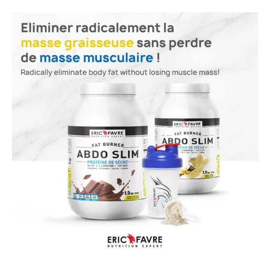 Eric Favre Abdo Slim Proteína Seca Vainilla 500g