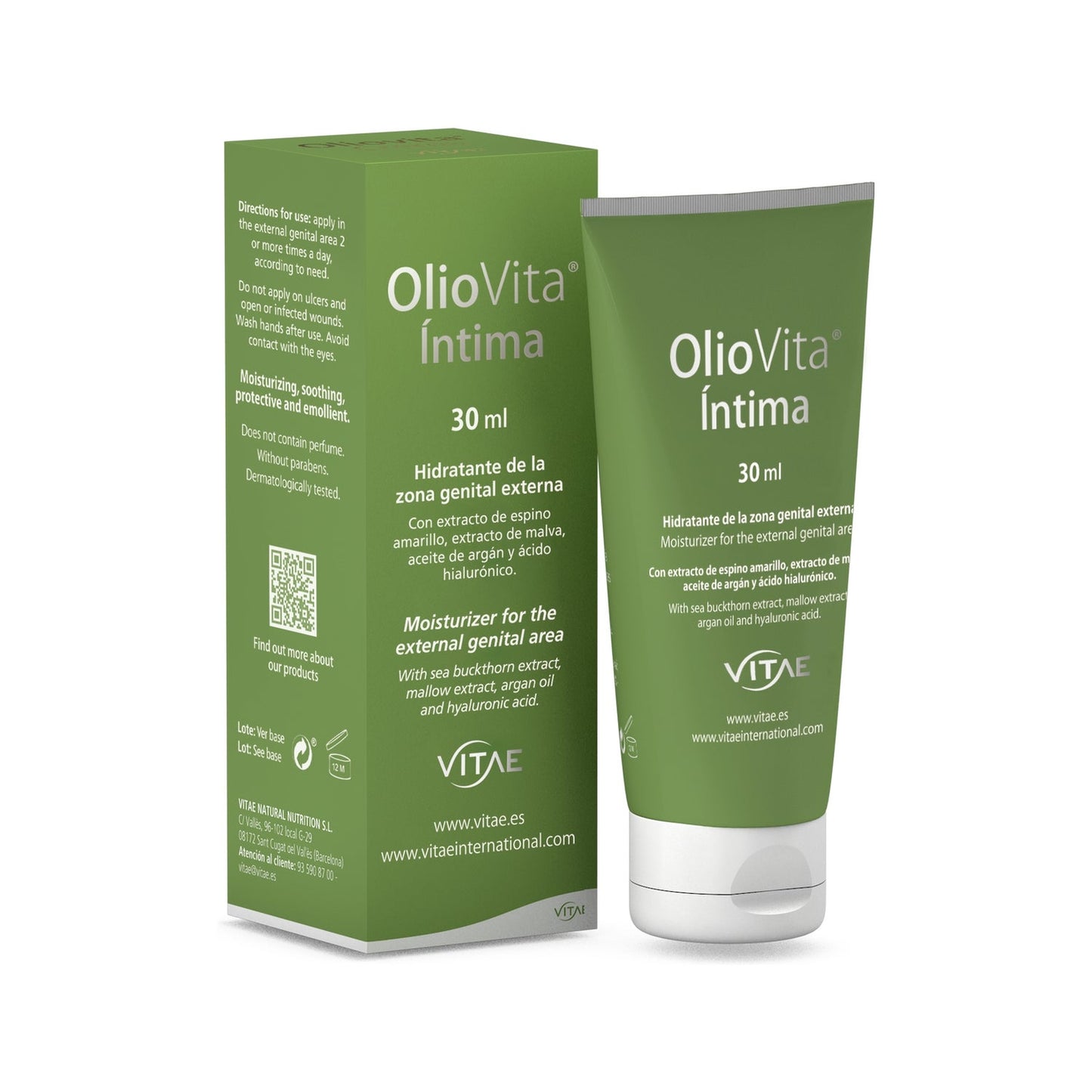 Vitae OlioVita Crema Íntima 30ml