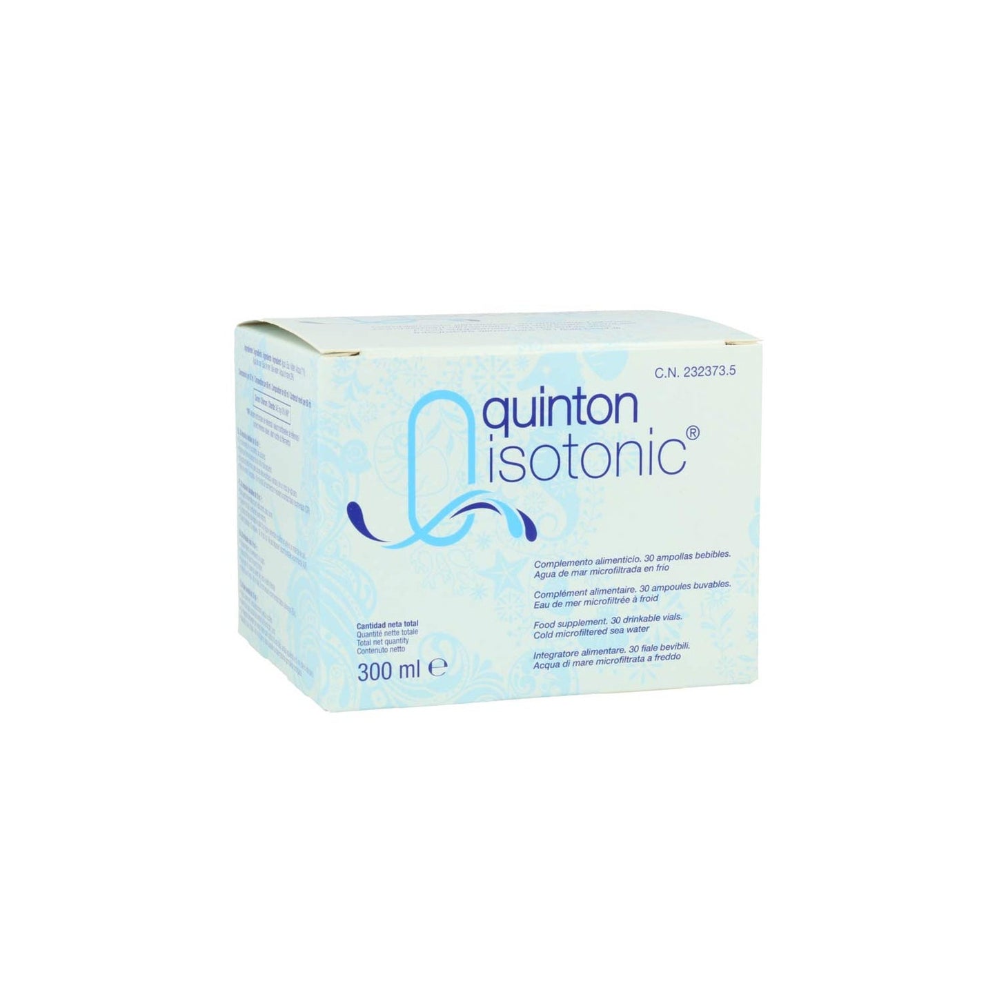 Quinton Isotonic 30amp