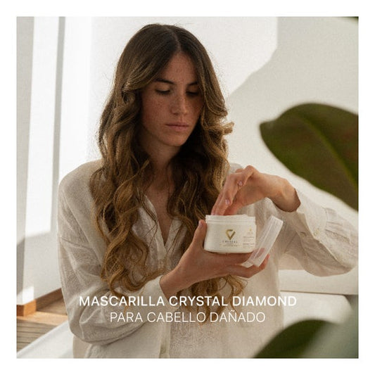 Arual Crystal Diamond Mascarilla 250 ml