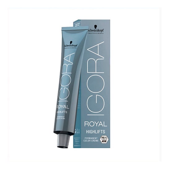 Schwarzkopf Igora Royal Highlifts Nº 10-21 Rubio Platino Ceniza 60ml
