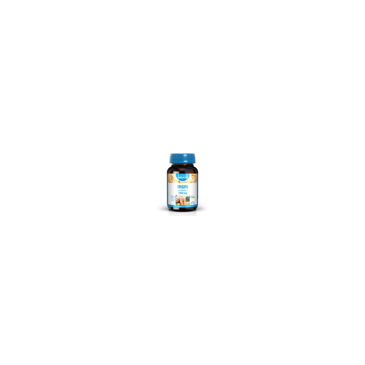Naturmil Msm 1000mg 90comp