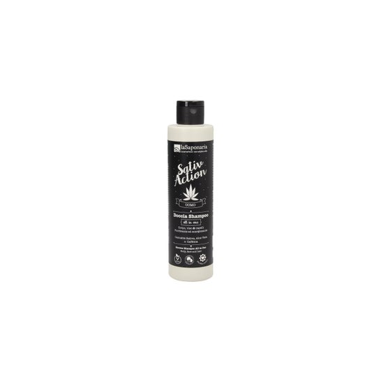 La Saponaria Champú de Ducha Todo en Uno 200 ml
