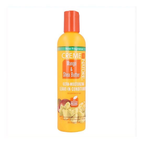 Creme Of Nature Acondicionador Mango Shea Leave In 250ml