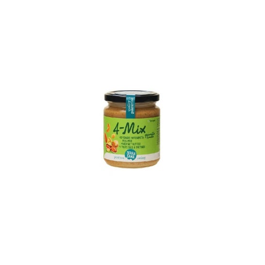 Terrasana 4Mix Crema Frutos Secos Cacahuete 250 g
