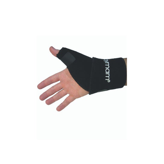 Cymam Muñequera Metacarpiana Neopreno