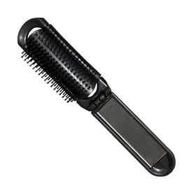 Eurostil Cepillo de Pelo con Espejo Negro 1ud