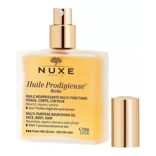 Nuxe Huile Prodigieuse Riche Aceite Seco Multifunción 100ml