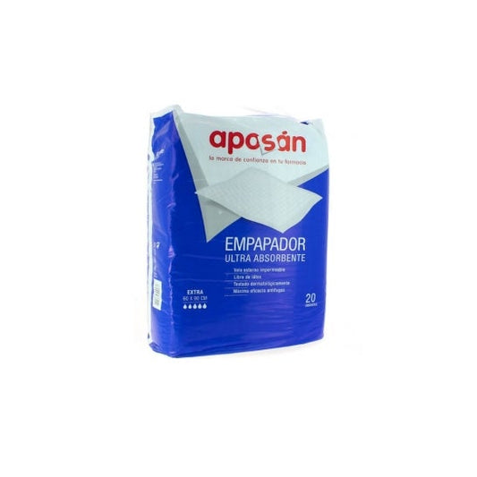 Empapador Aposan 60x90cm 20uds
