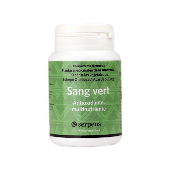 Serpens Sang Vert Açai 90 caps
