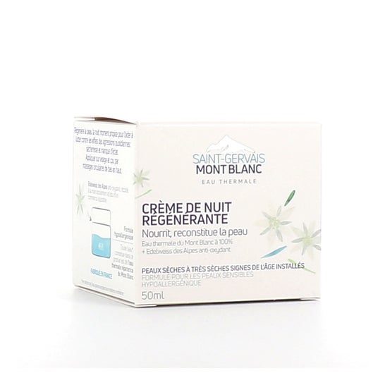 Saint-Gervais Crema Regeneradora de Nueces 50 ml