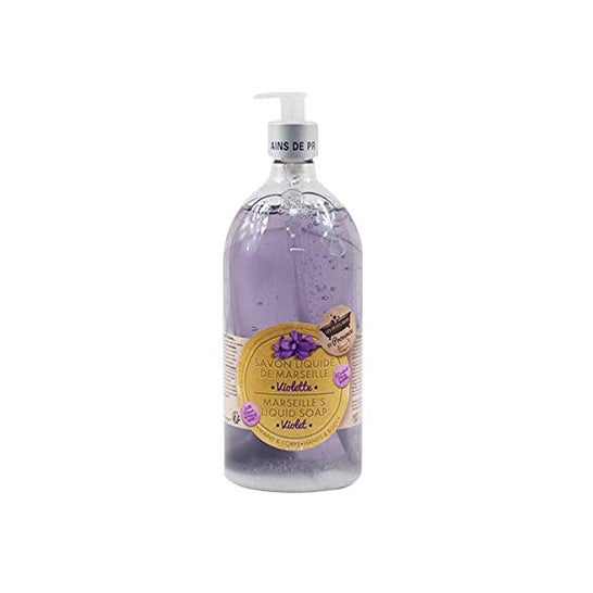Les Petits Bains De Provence Jabón líquido violeta 1L