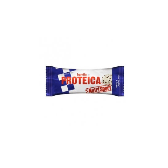 Nutrisport Barrita Proteica Vainilla-Cookies 24 uds
