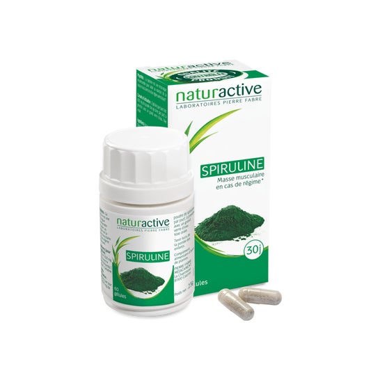 Espirulina Naturactiva 60 caps