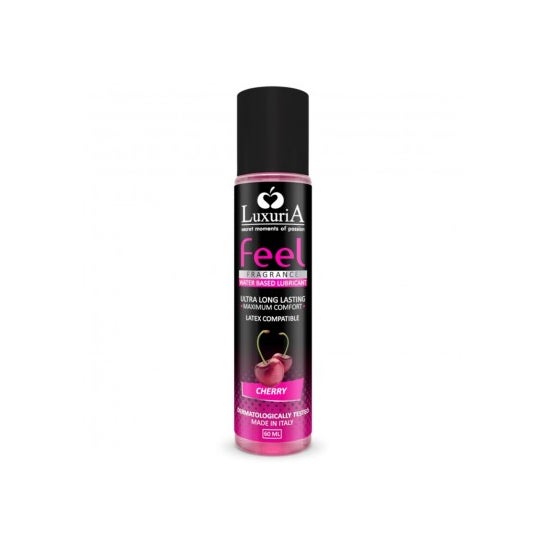 Luxuria Feel Lubricante Secret Moments Cherry 100ml