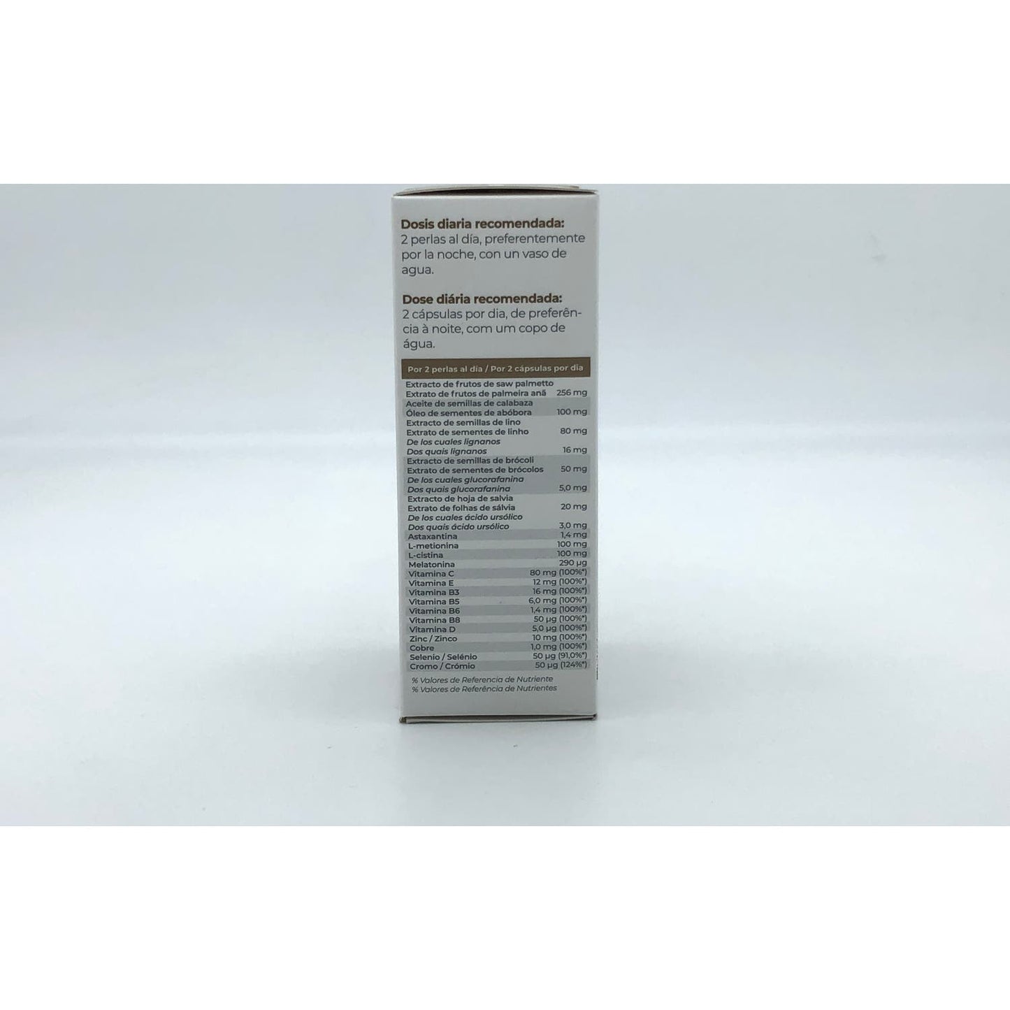 Inovance Capivance Alpha F 60 perlas