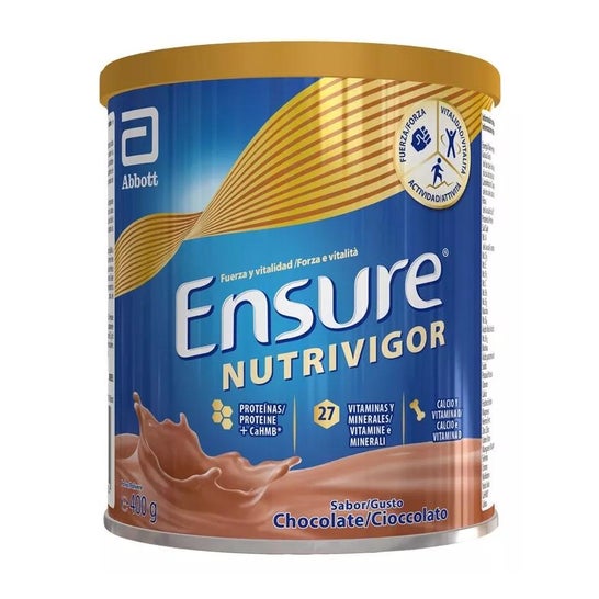 Ensure Nutrivigor Sabor Chocolate 400g