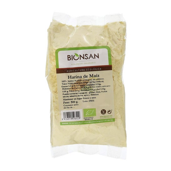 Bio goret Harina Maiz Eco 500 g