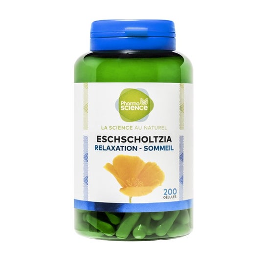 Pharmascience Escholtzia 200 caps